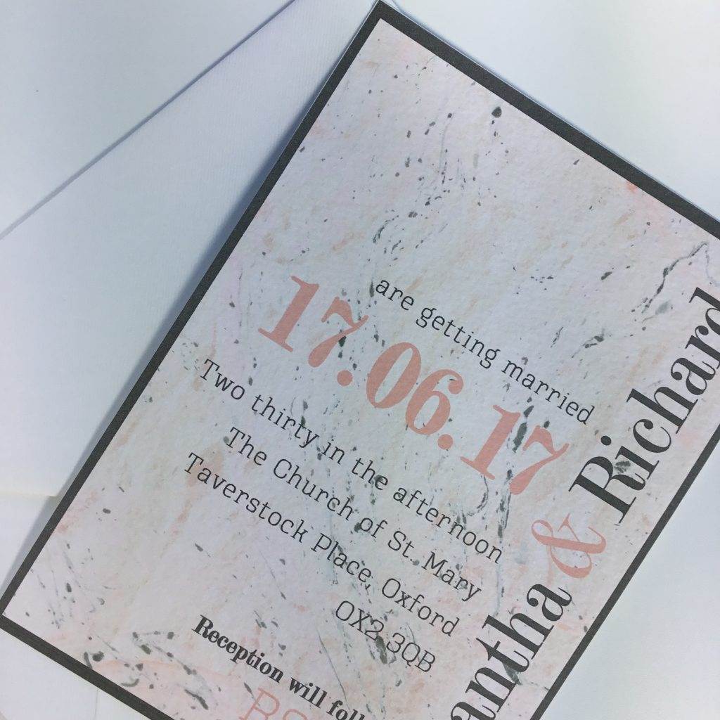 How to reflect current interior trends in your wedding stationery