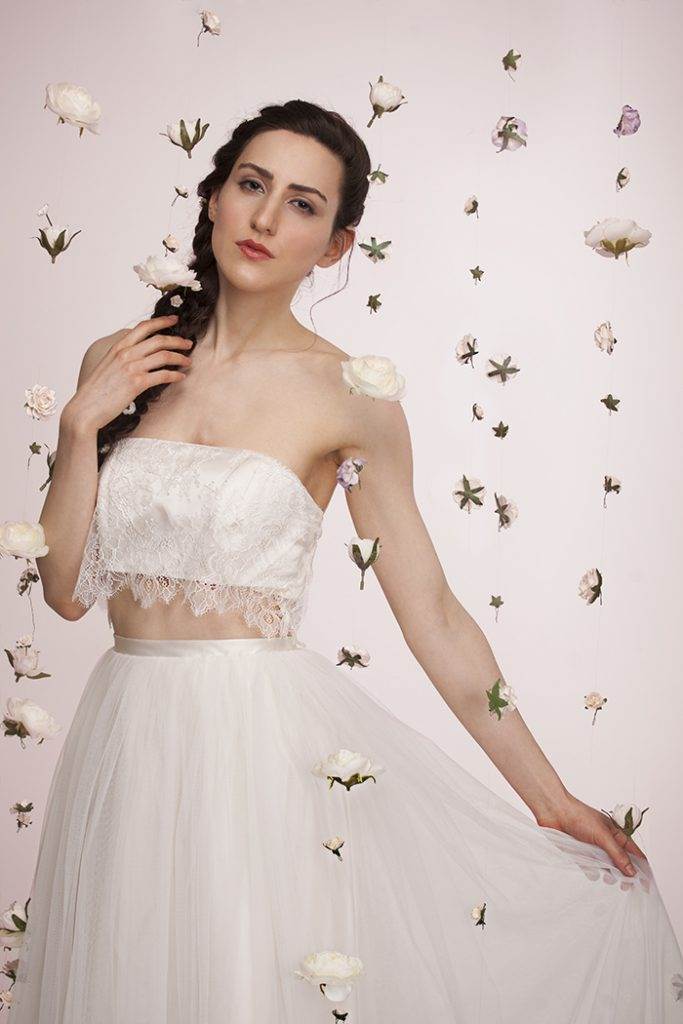 Hazaar of London; wedding dresses with a vintage touch for the modern bride