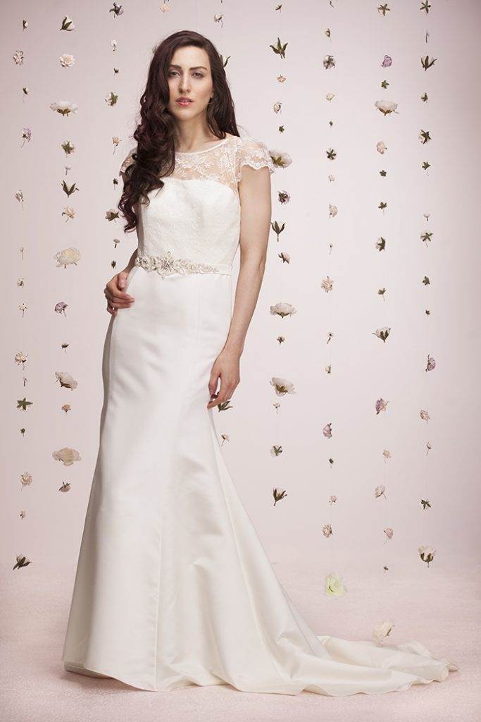 Hazaar of London; wedding dresses with a vintage touch for the modern bride