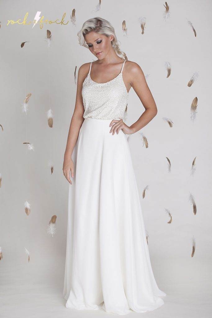 Hazaar of London; wedding dresses with a vintage touch for the modern bride