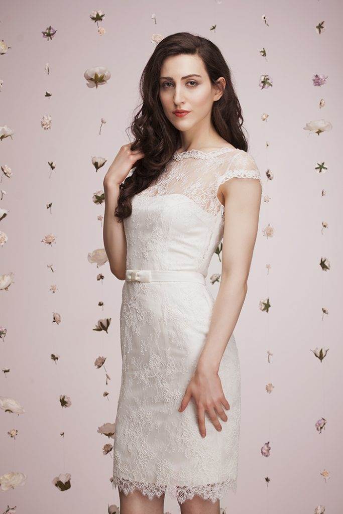 Hazaar of London; wedding dresses with a vintage touch for the modern bride