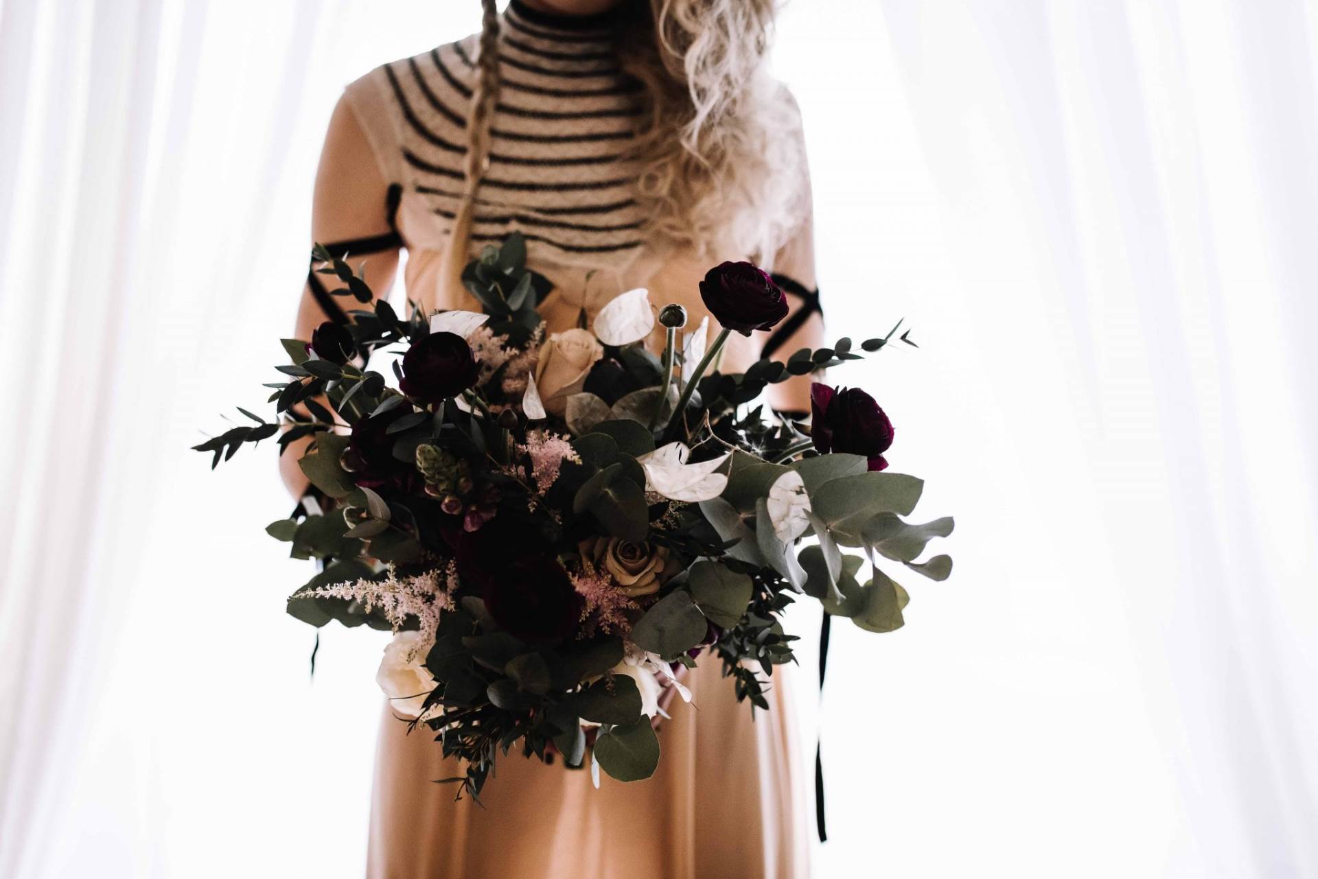 Pretty in Punk Wedding Inspiration