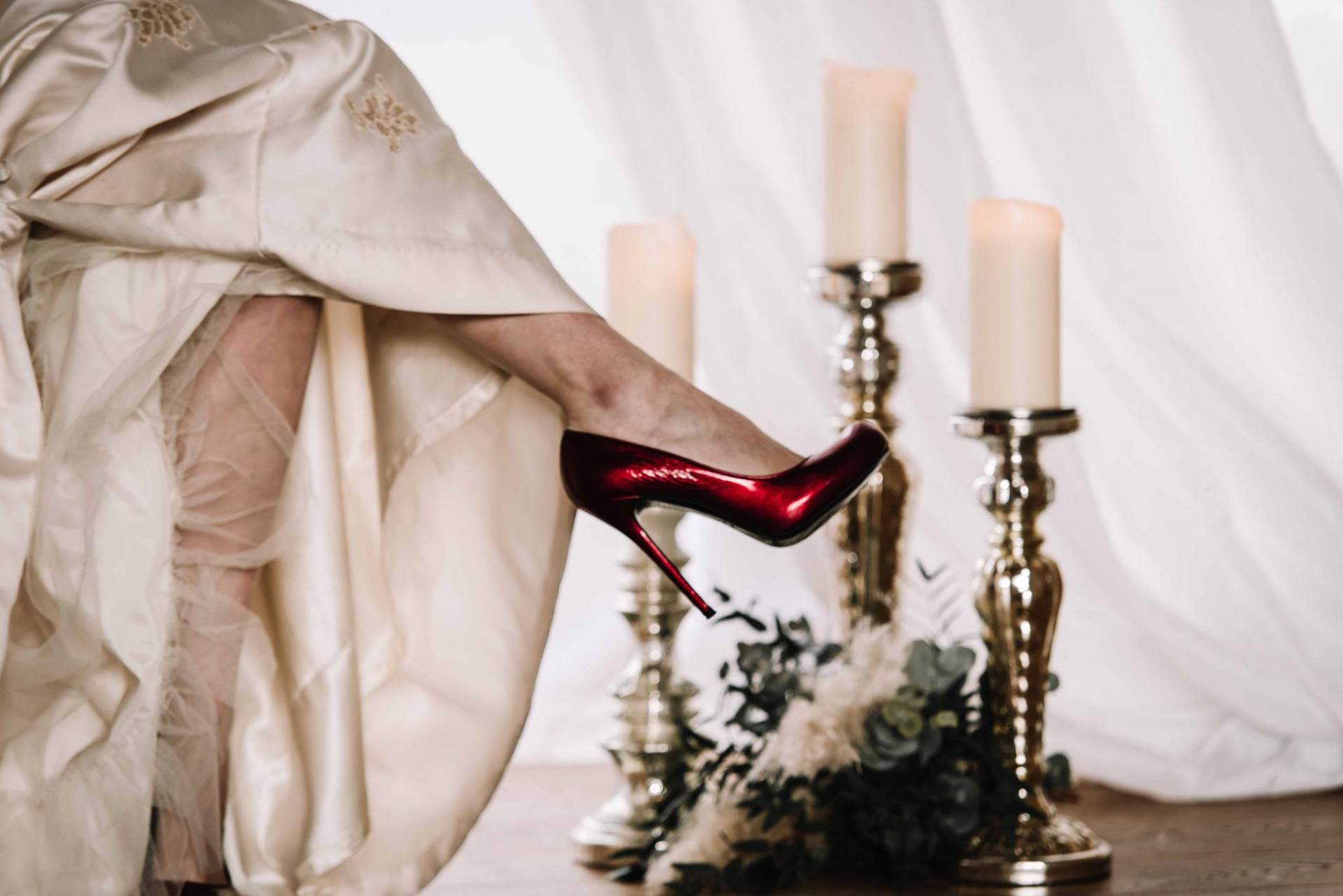 Pretty in Punk Wedding Inspiration