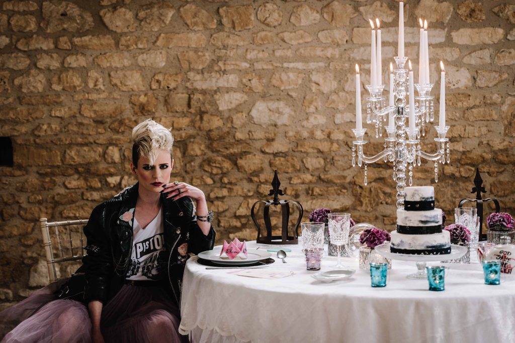 Pretty in Punk Wedding Inspiration