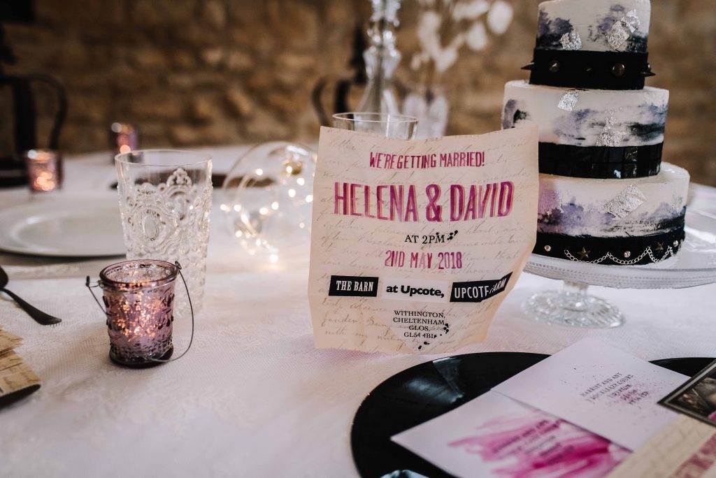 Pretty in Punk Wedding Inspiration