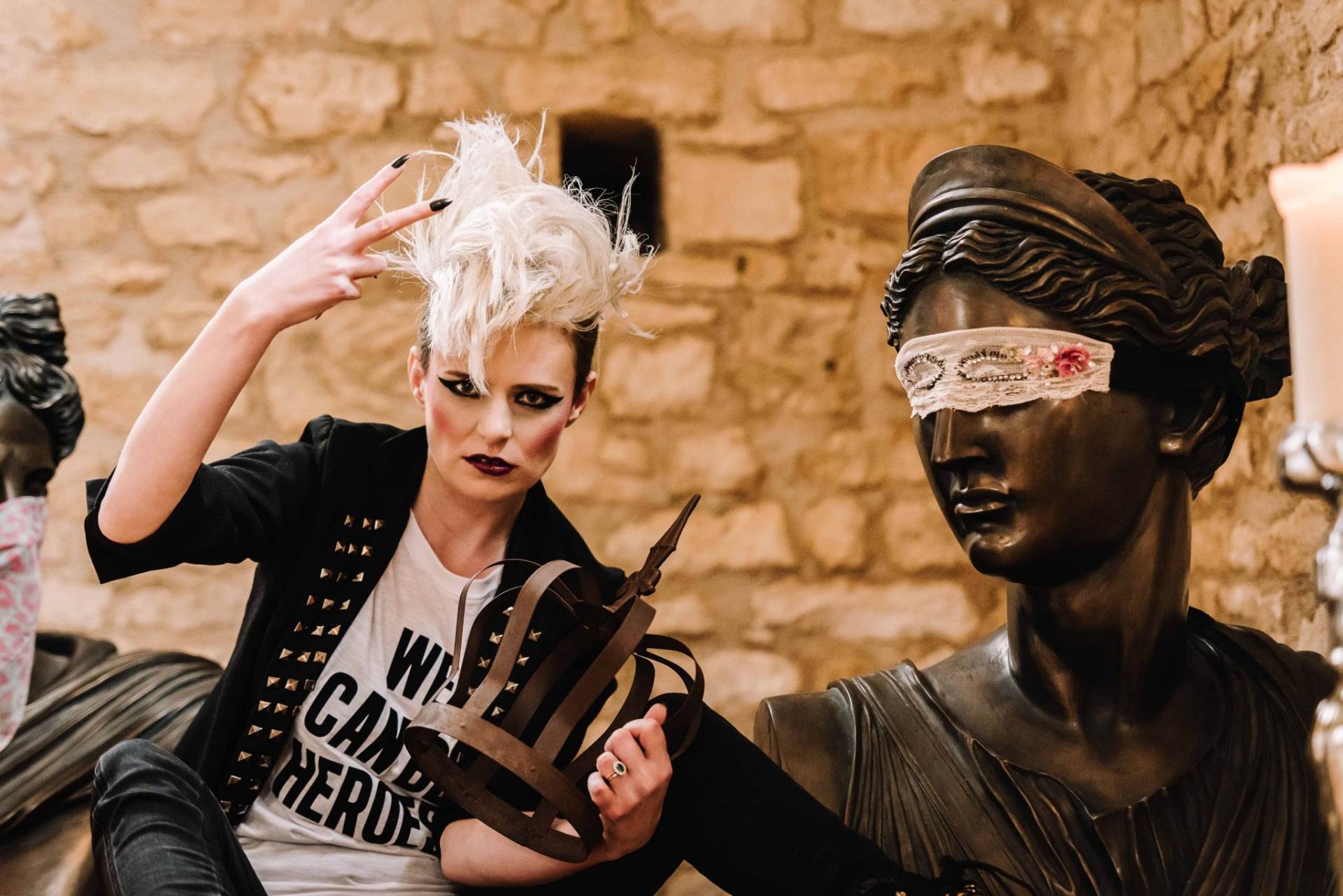 Pretty in Punk Wedding Inspiration