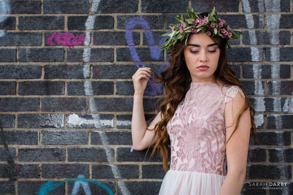 Maudika: vintage inspired bridalwear designed in Oxfordshire