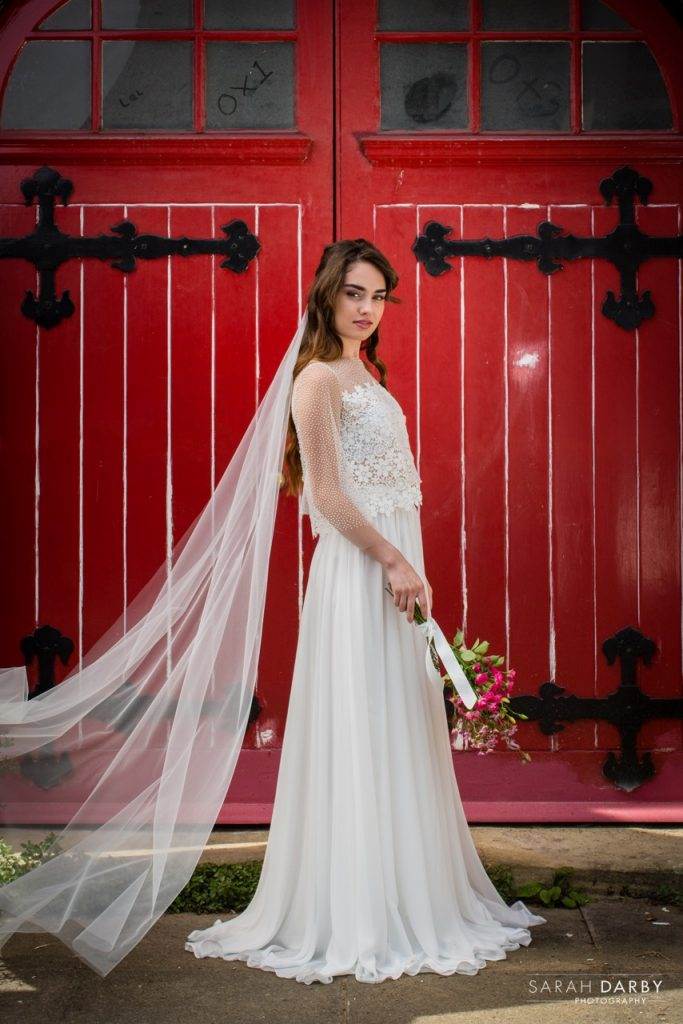 Maudika: vintage inspired bridalwear designed in Oxfordshire