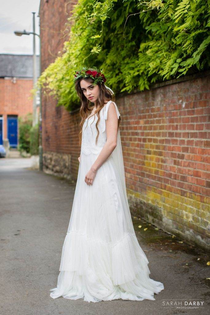 Maudika: vintage inspired bridalwear designed in Oxfordshire