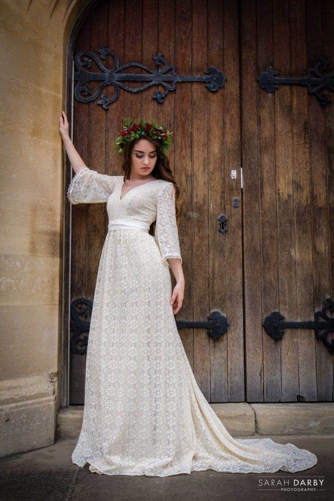 Maudika: vintage inspired bridalwear designed in Oxfordshire