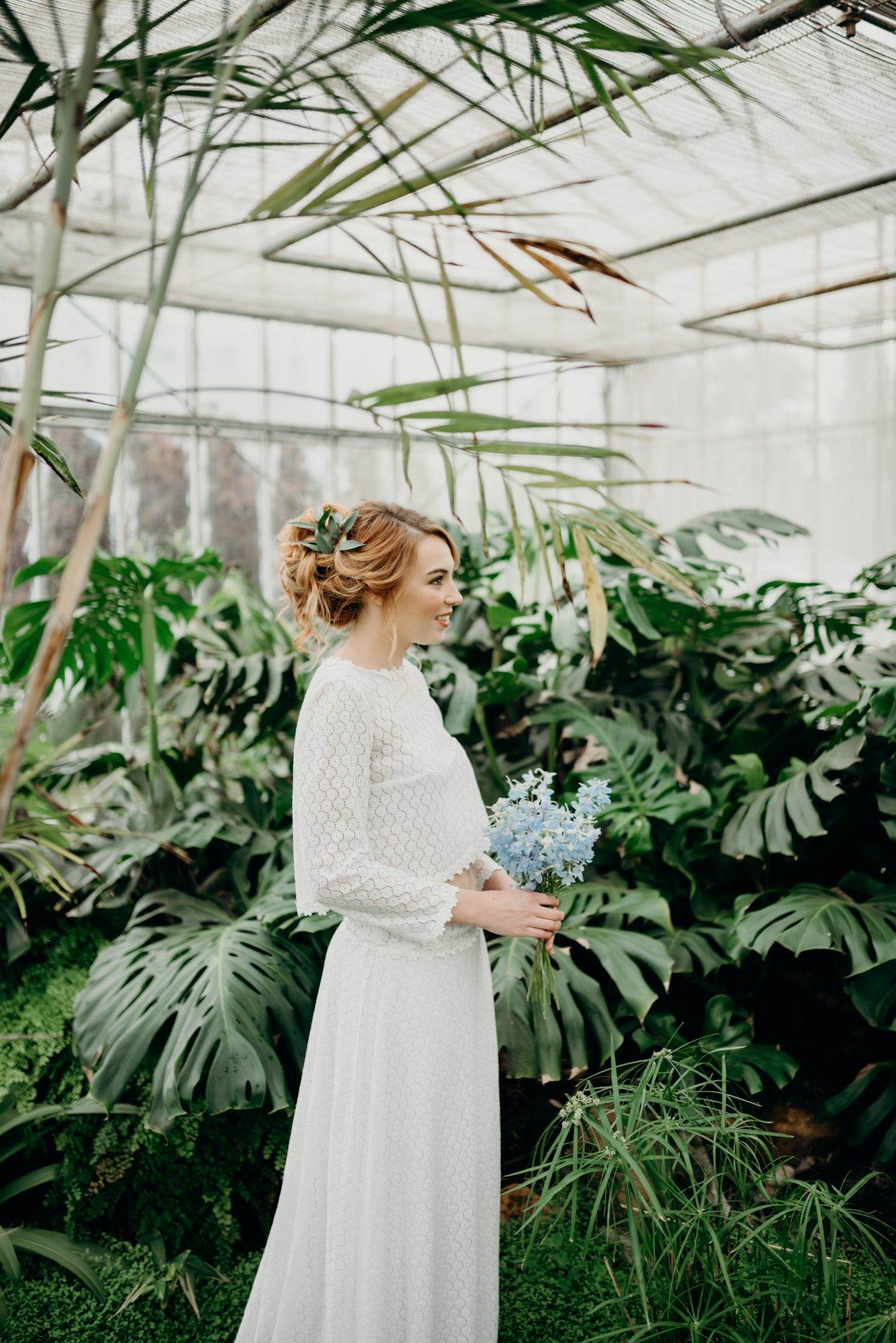 Rock The Frock’s premier bridal collection; 1970s, separates, trousers & botanicals