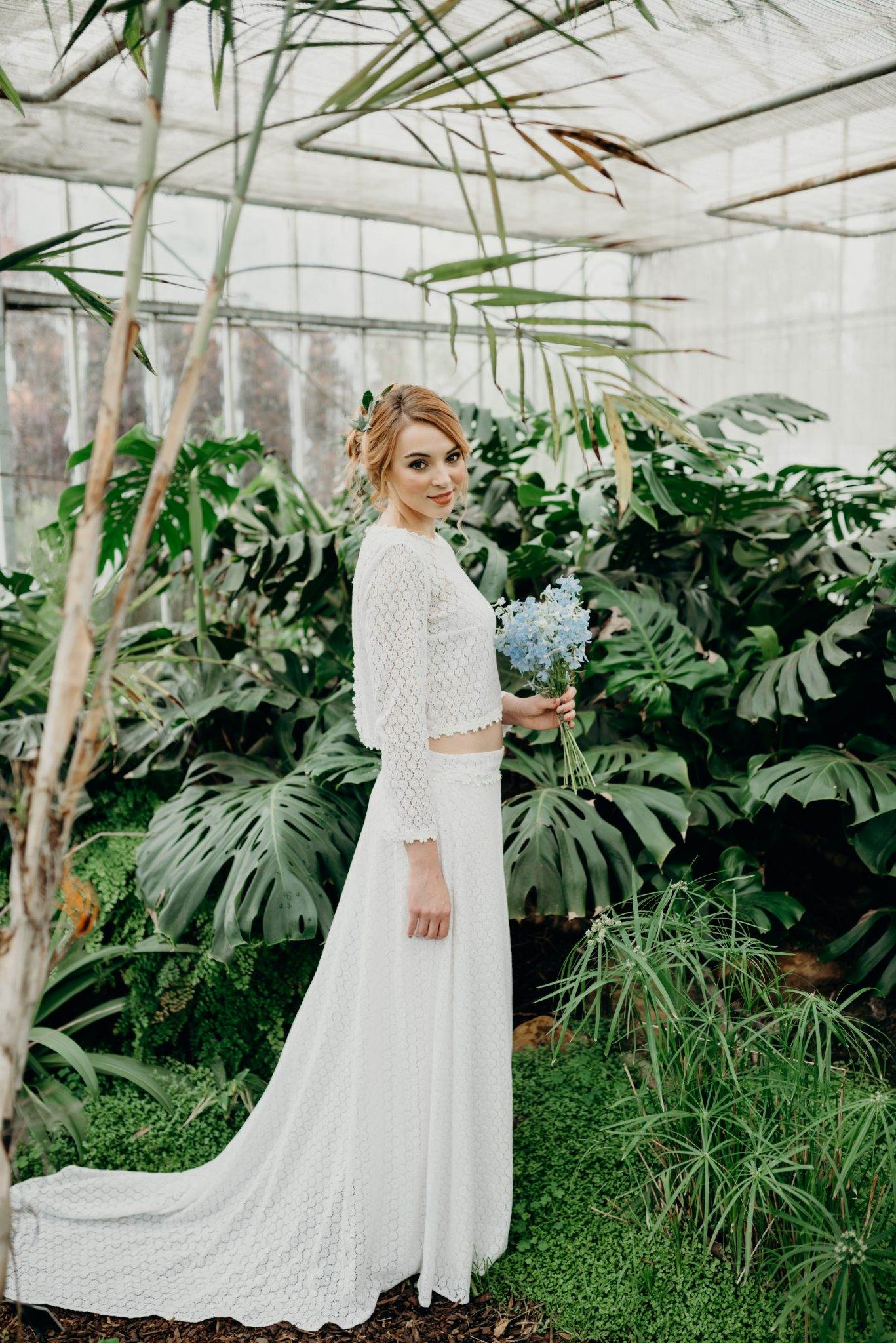 Inspired By Fashion Icon Jane Birkin The Open Back Top And Matching Skirt Evoke Feelings Of 60s Flower Power With Daisy Motif Lace Relaxed Fit Inspired By Fashion Icon Jane Birkin The Open Back Top And Matching Skirt Evoke Feelings Of 60s Flower Power With Daisy Motif Lace Relaxed Fit
