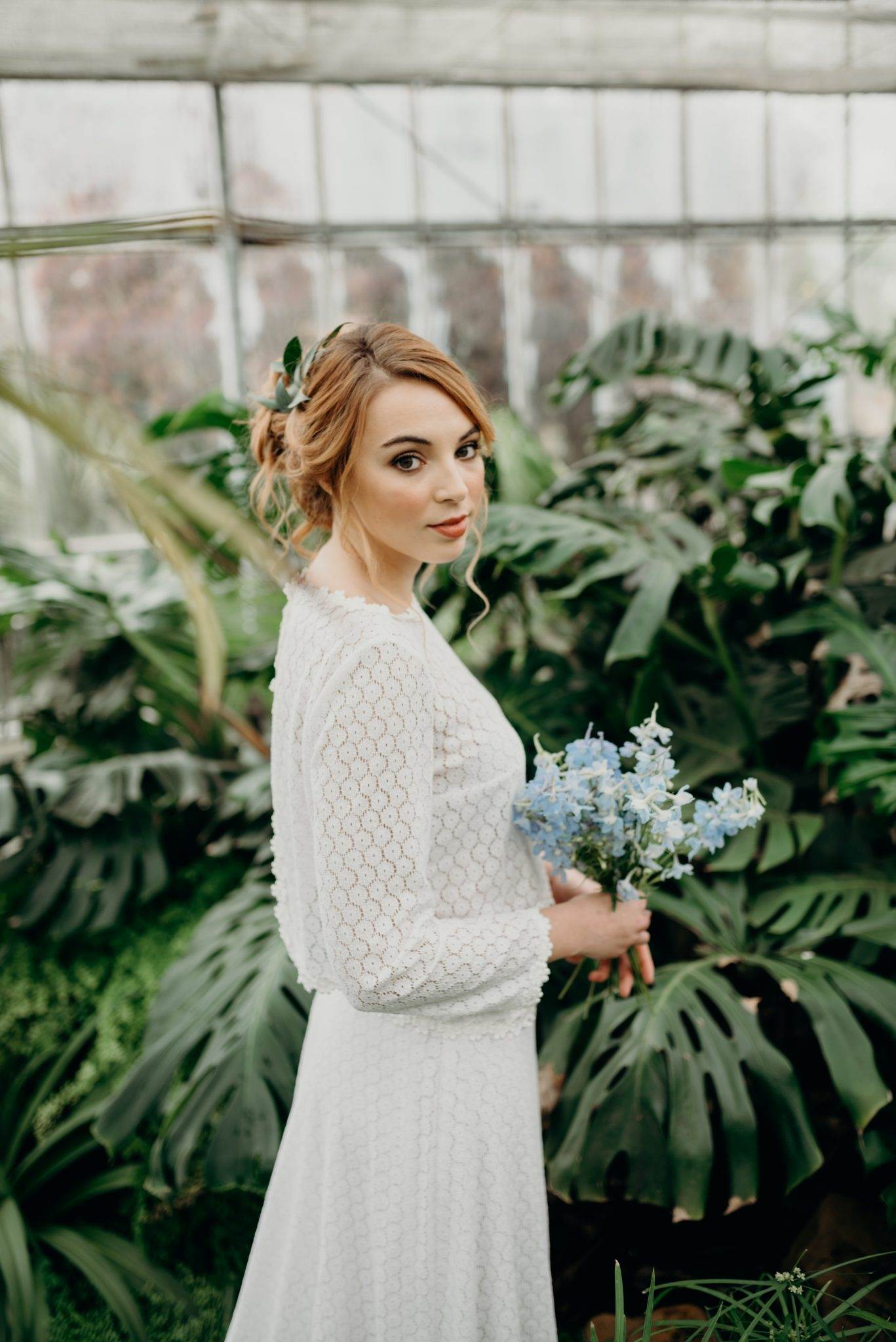 Rock The Frock’s premier bridal collection; 1970s, separates, trousers & botanicals