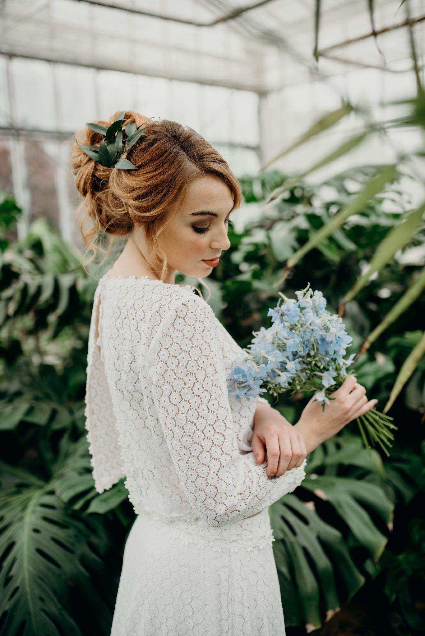 Rock The Frock’s premier bridal collection; 1970s, separates, trousers & botanicals