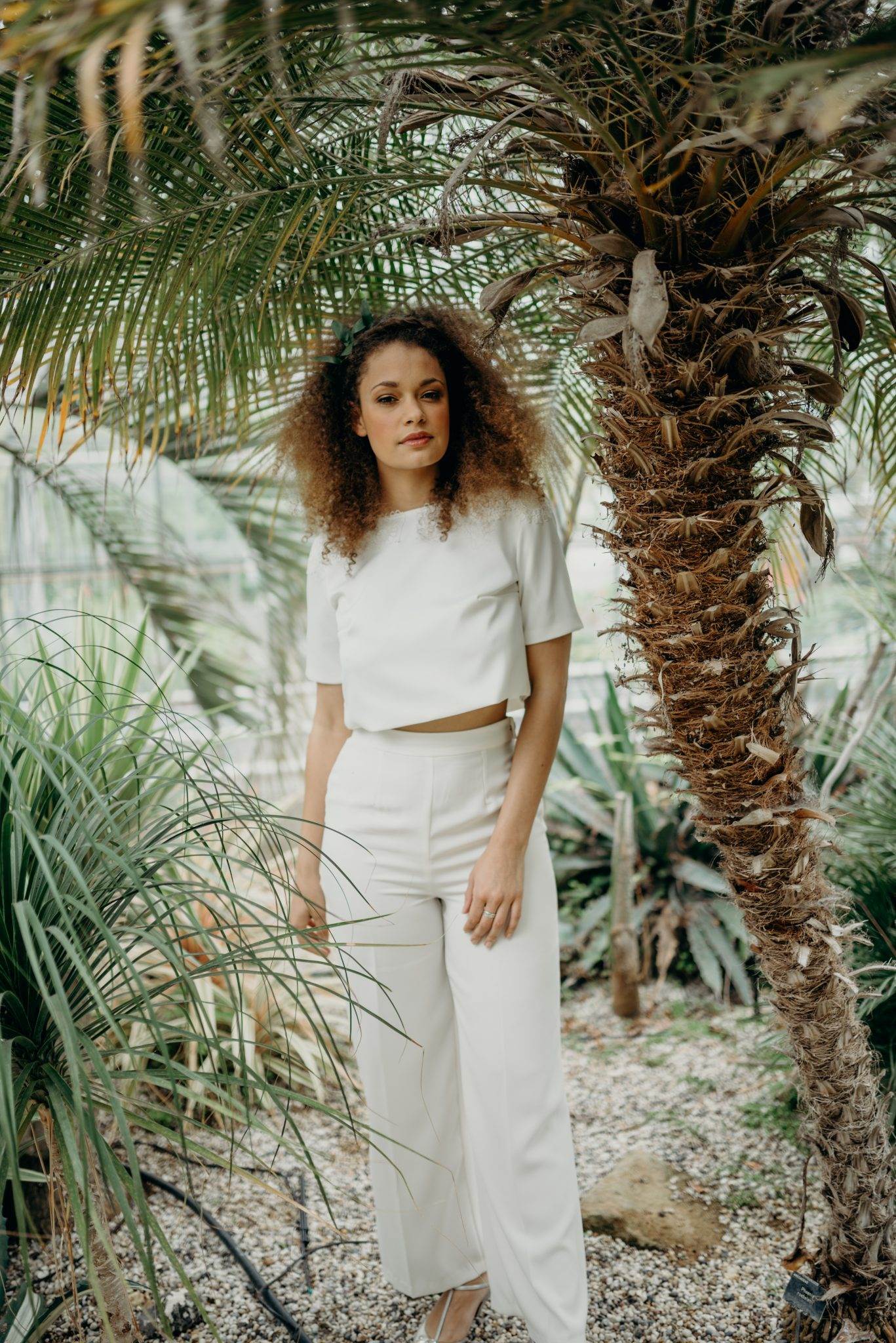 Rock The Frock’s premier bridal collection; 1970s, separates, trousers & botanicals