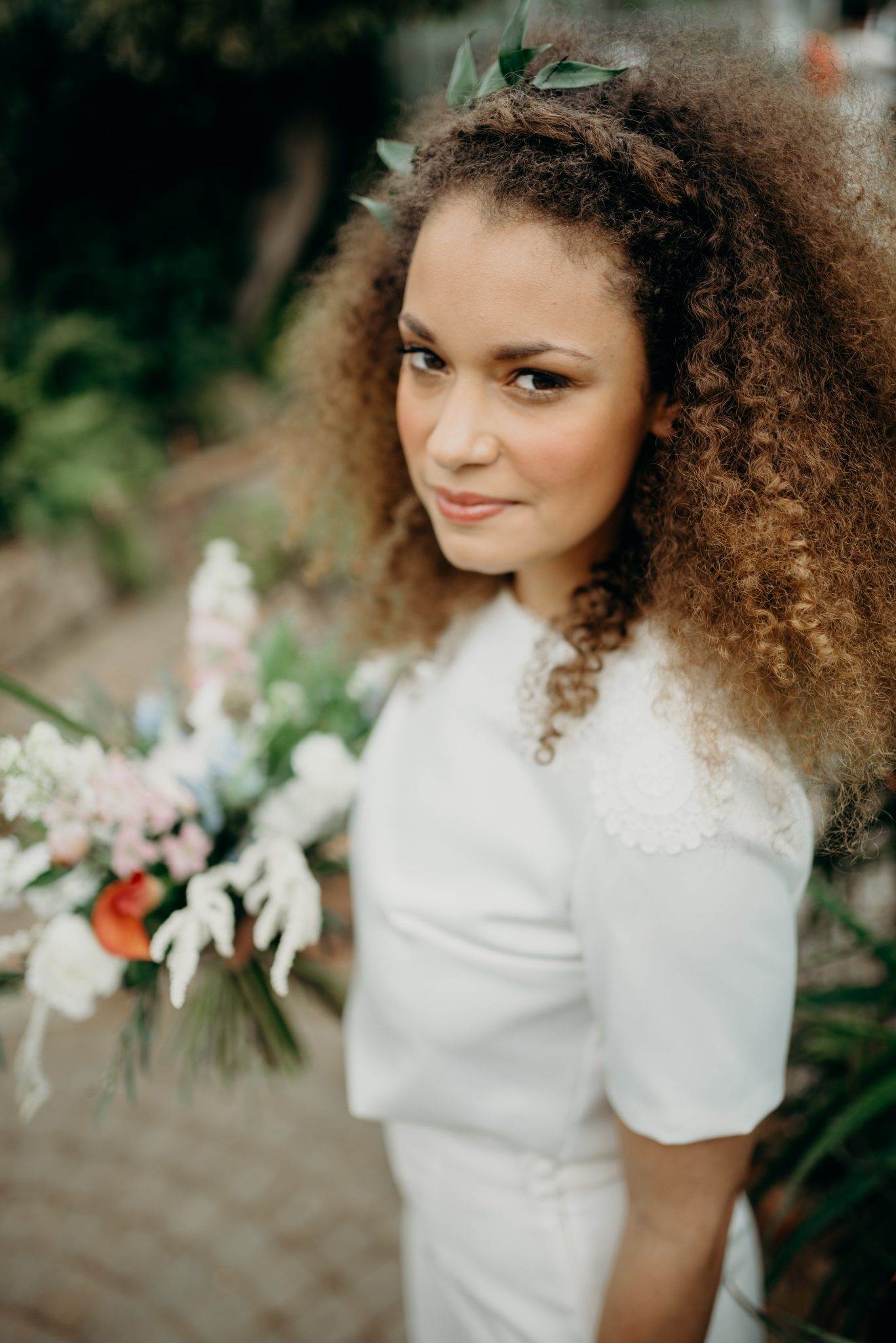 Rock The Frock’s premier bridal collection; 1970s, separates, trousers & botanicals