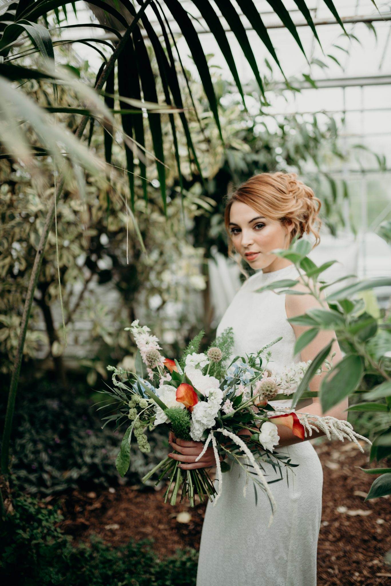 Rock The Frock’s premier bridal collection; 1970s, separates, trousers & botanicals