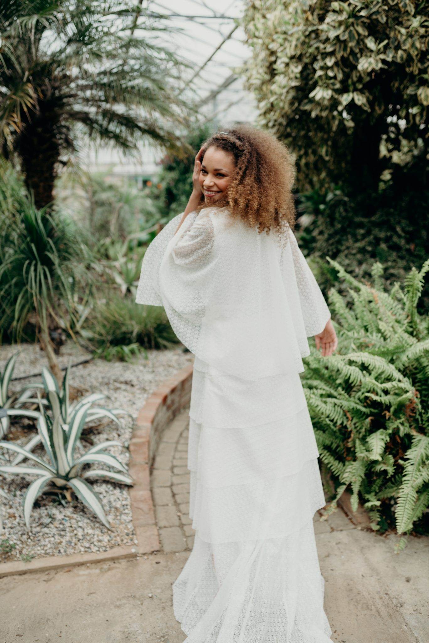 Rock The Frock’s premier bridal collection; 1970s, separates, trousers & botanicals