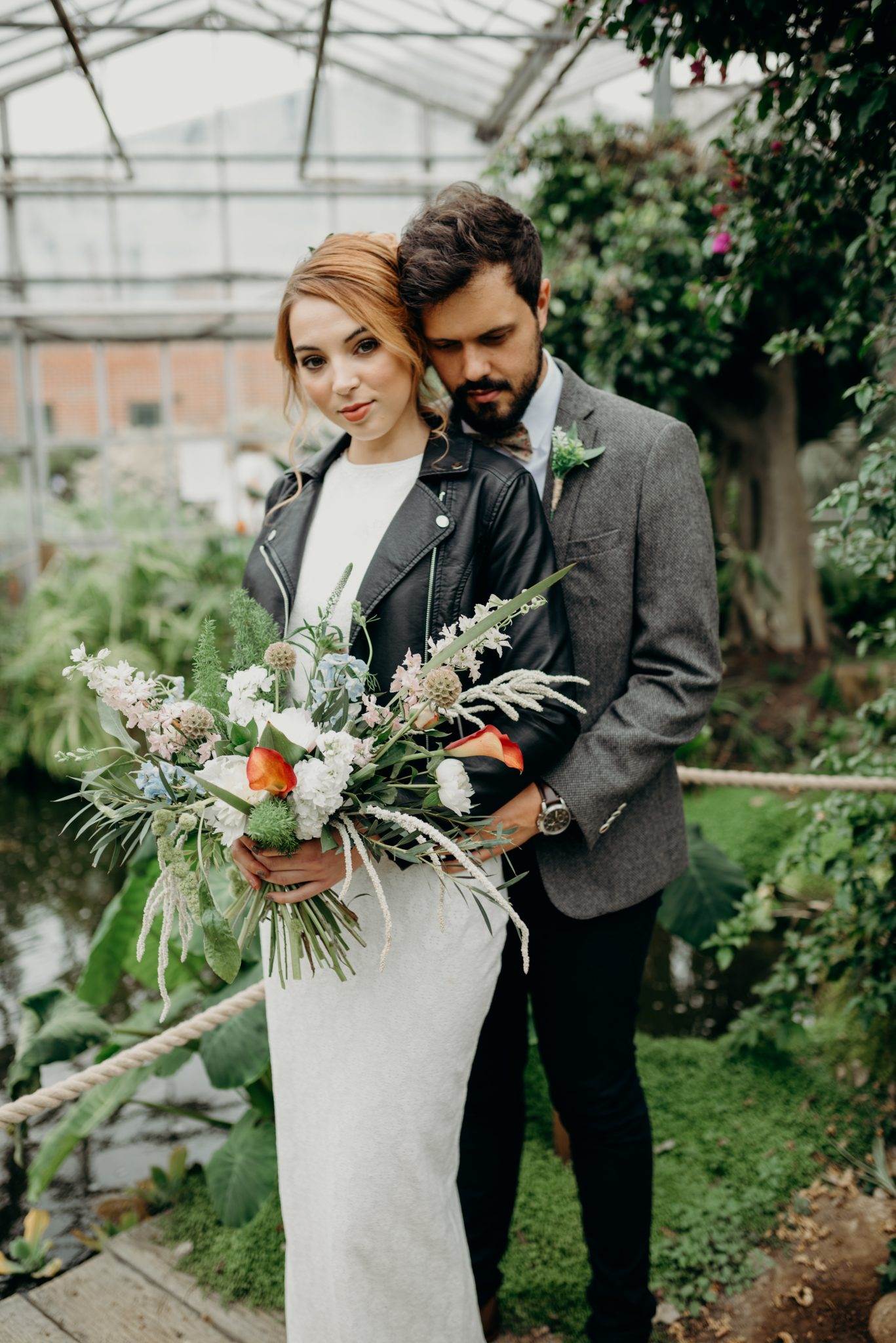 Rock The Frock’s premier bridal collection; 1970s, separates, trousers & botanicals