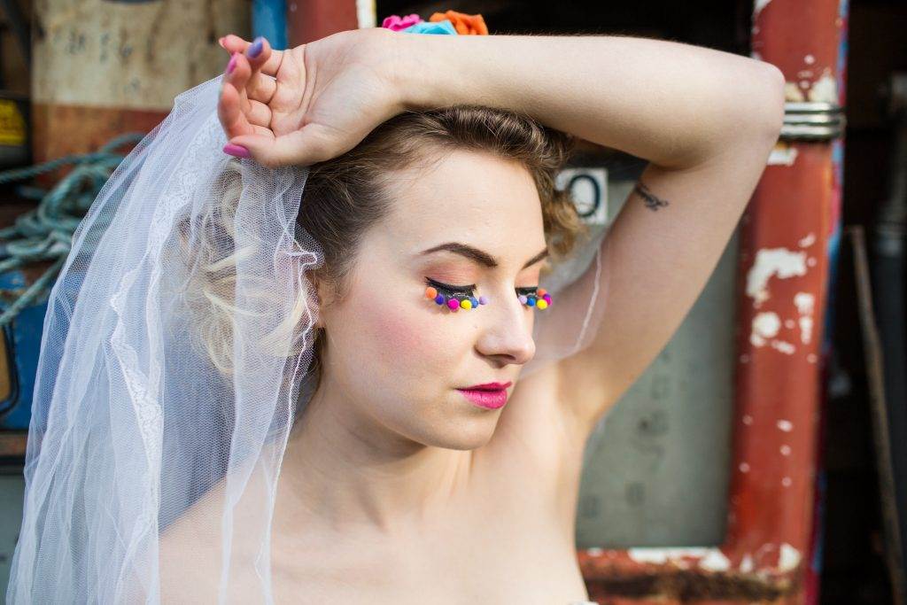 4 vintage 1980s wedding looks for an alternative bride