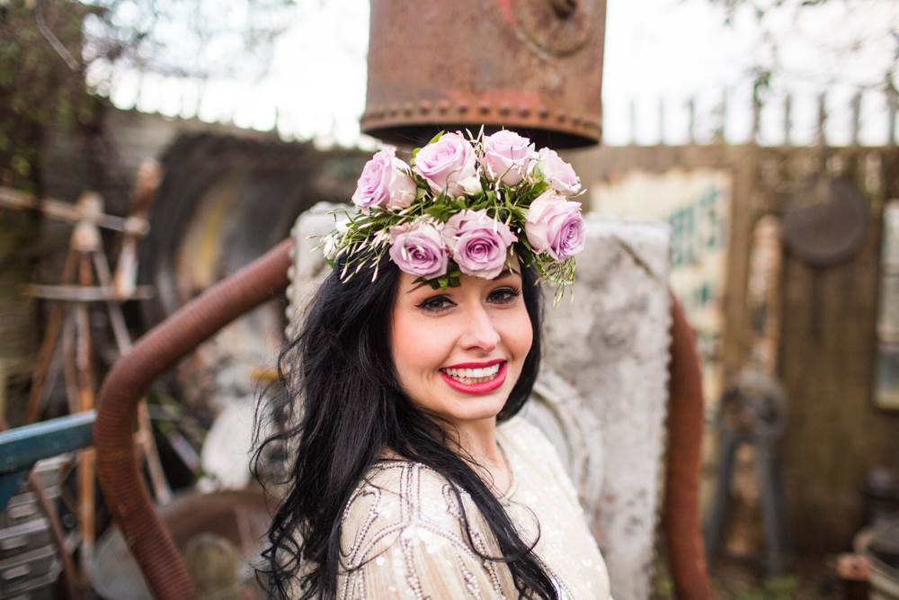 4 vintage 1980s wedding looks for an alternative bride