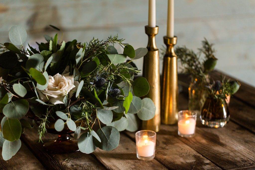 Industrial Minimalist Wedding Inspiration