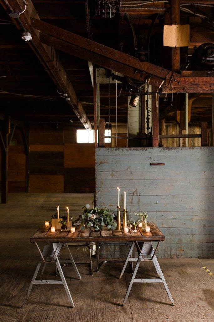 Industrial Minimalist Wedding Inspiration