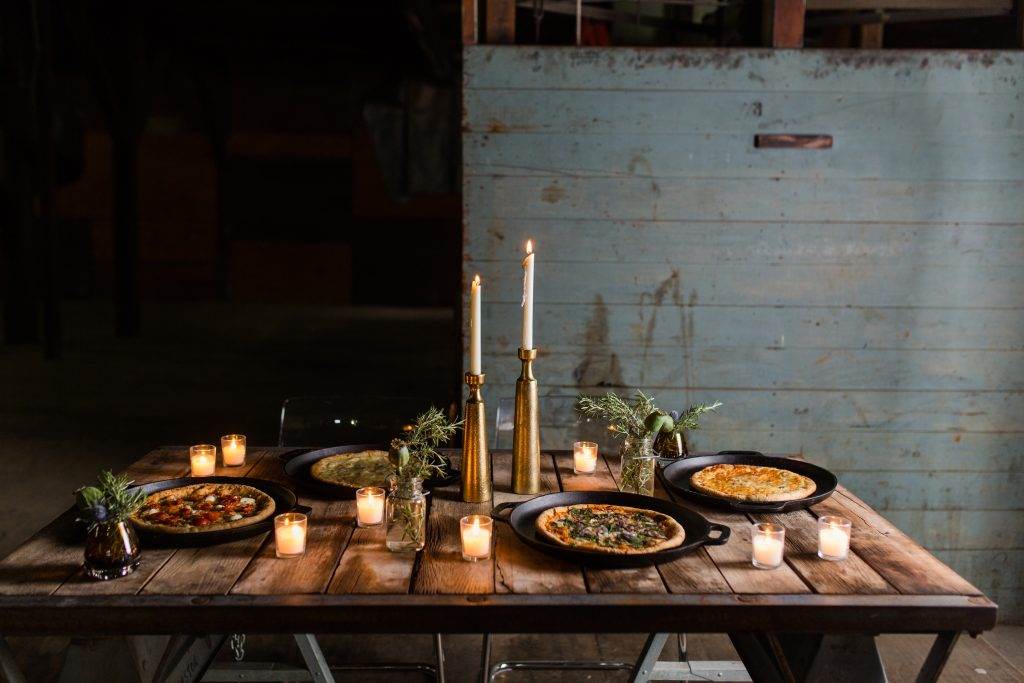 Industrial Minimalist Wedding Inspiration