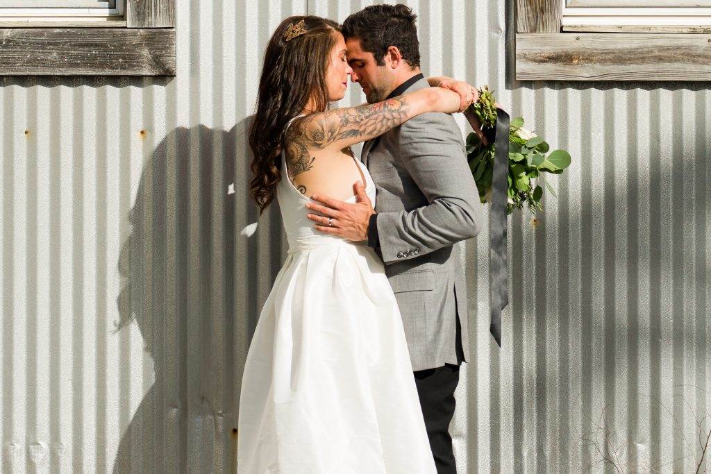 Industrial Minimalist Wedding Inspiration