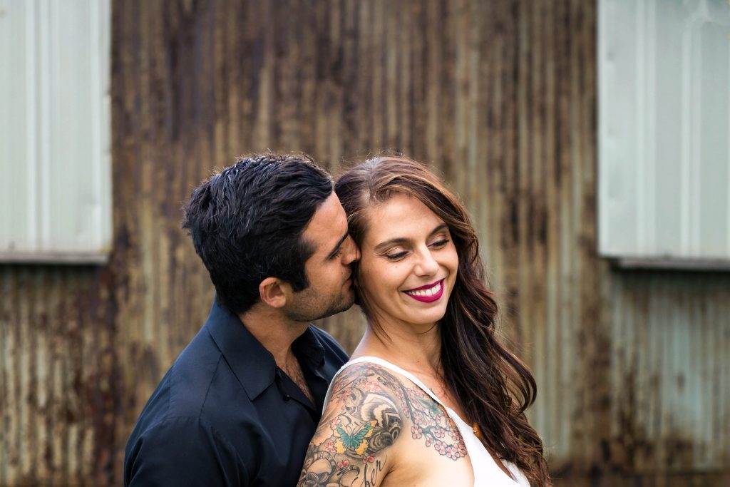 Industrial Minimalist Wedding Inspiration