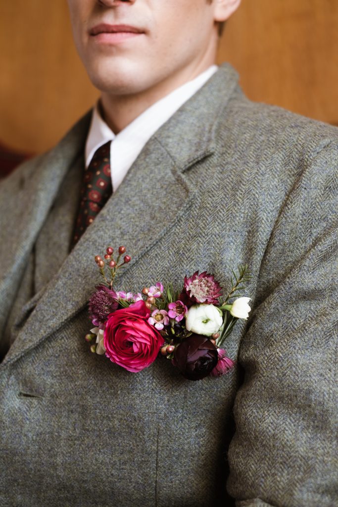 Vintage style menswear for your groom and groomsmen