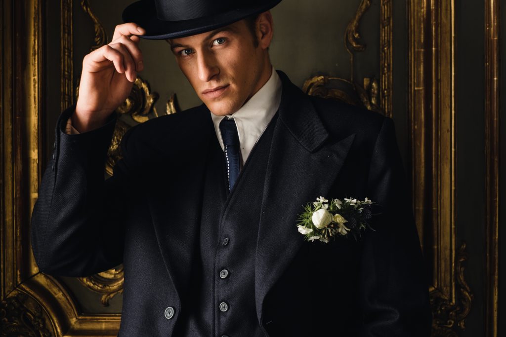 Vintage style menswear for your groom and groomsmen