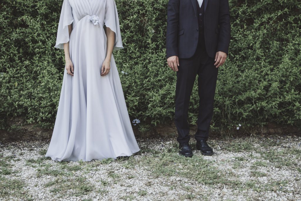 An Italian elopement styled shoot with romantic blush tones