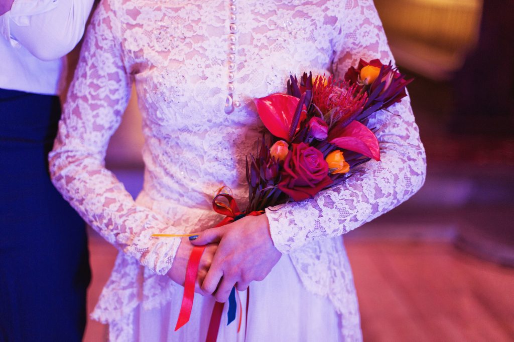 A Frida Kahlo circus wedding shoot with a touch of Dior