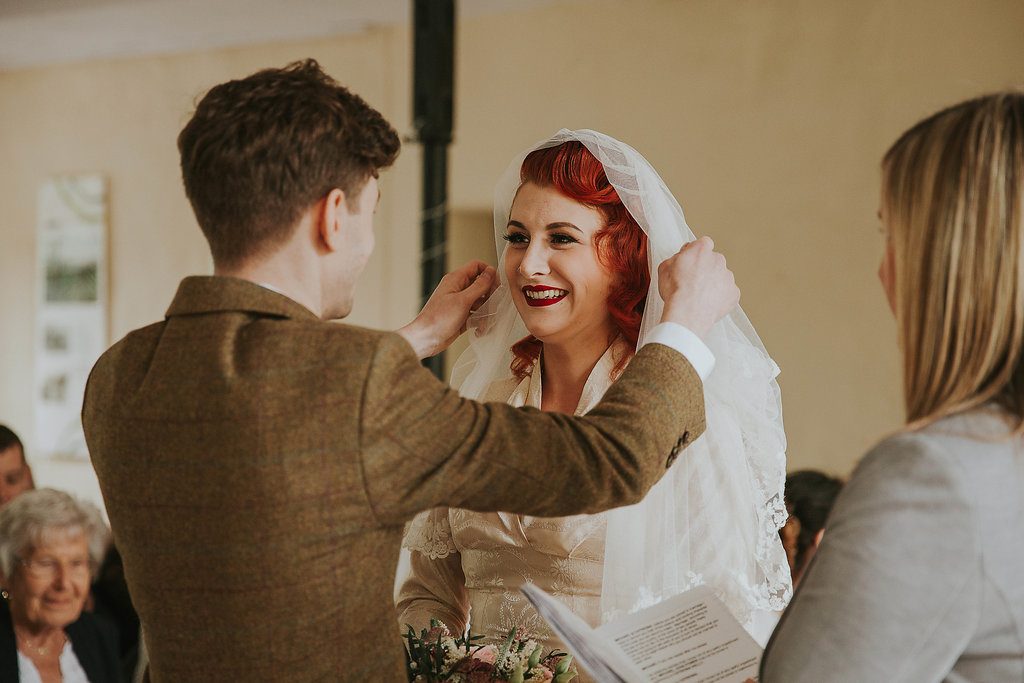 A 1940s vintage wedding 