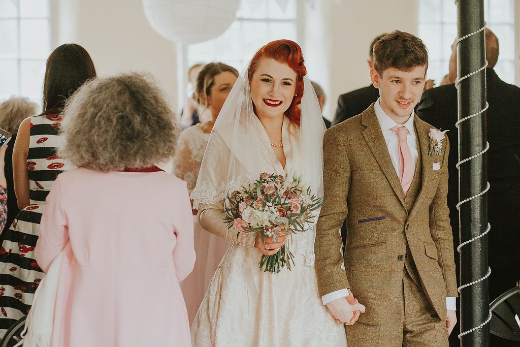 A 1940s vintage wedding 