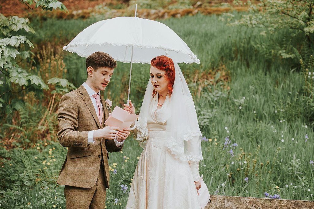 A 1940s vintage wedding 