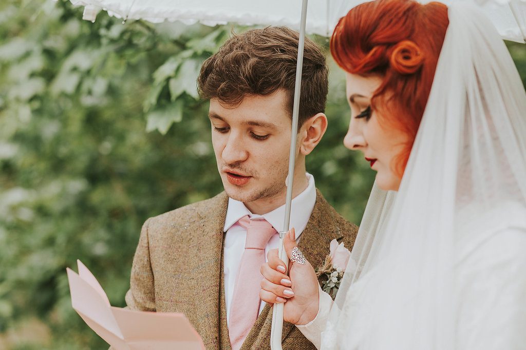 A 1940s vintage wedding 