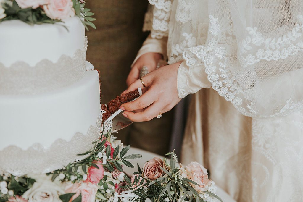 A 1940s vintage wedding 