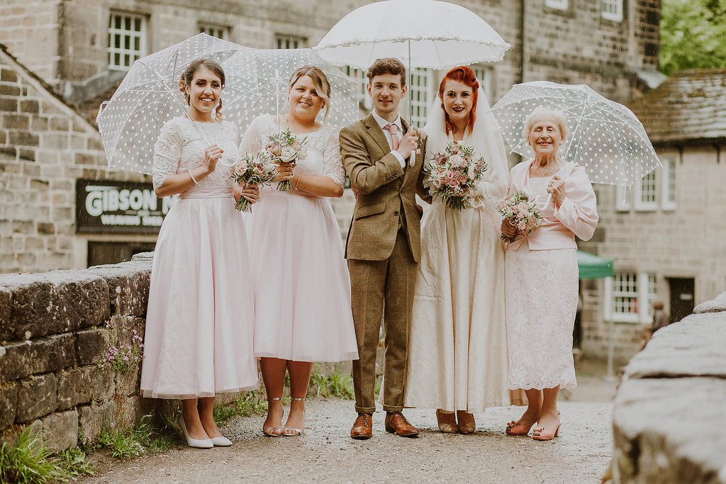 A 1940s vintage wedding 