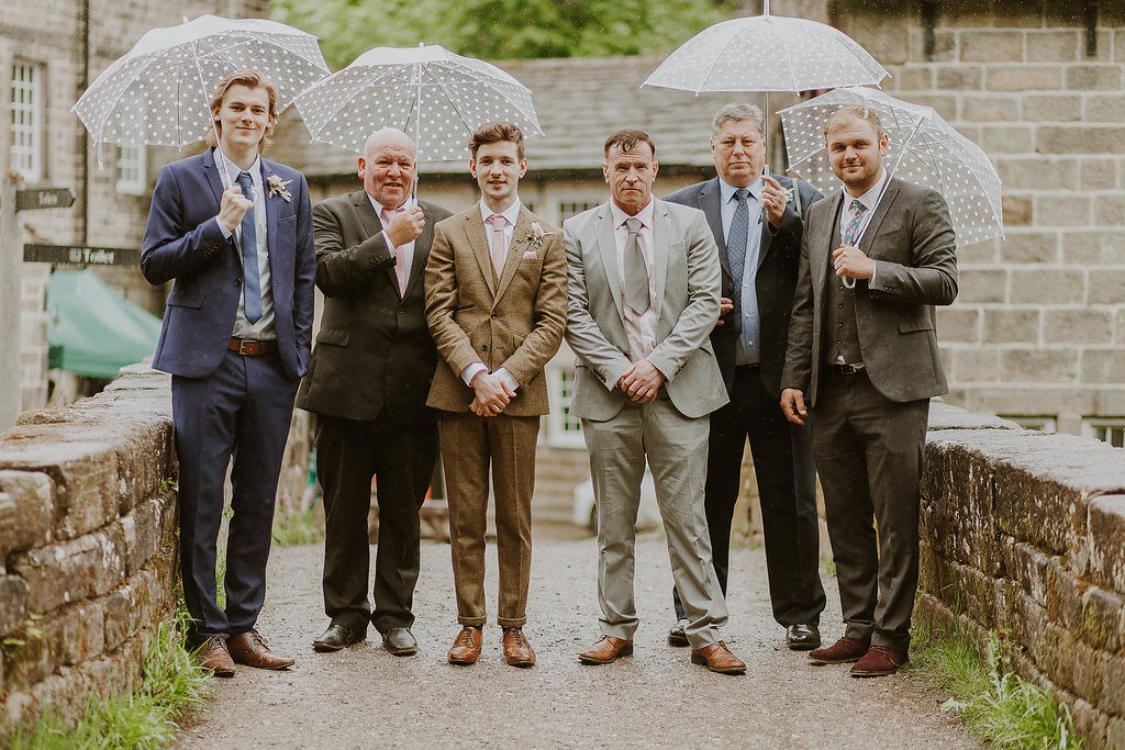 A 1940s vintage wedding