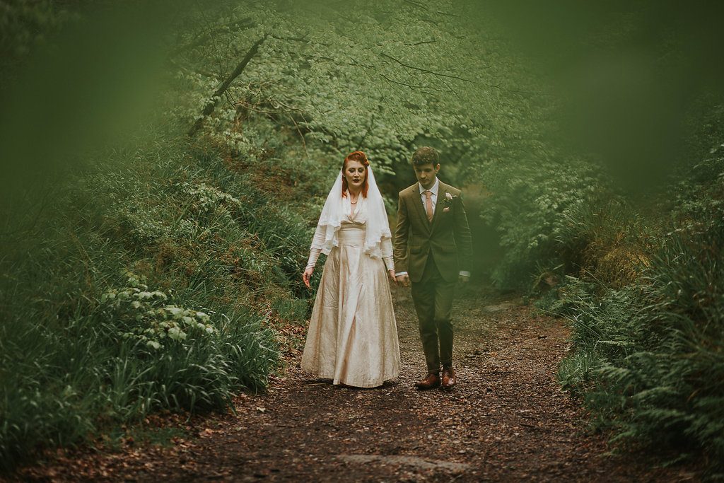 A 1940s vintage wedding 