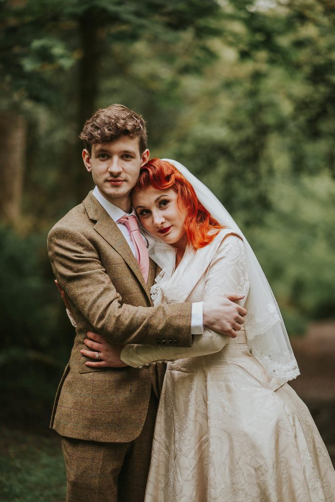 A 1940s vintage wedding 