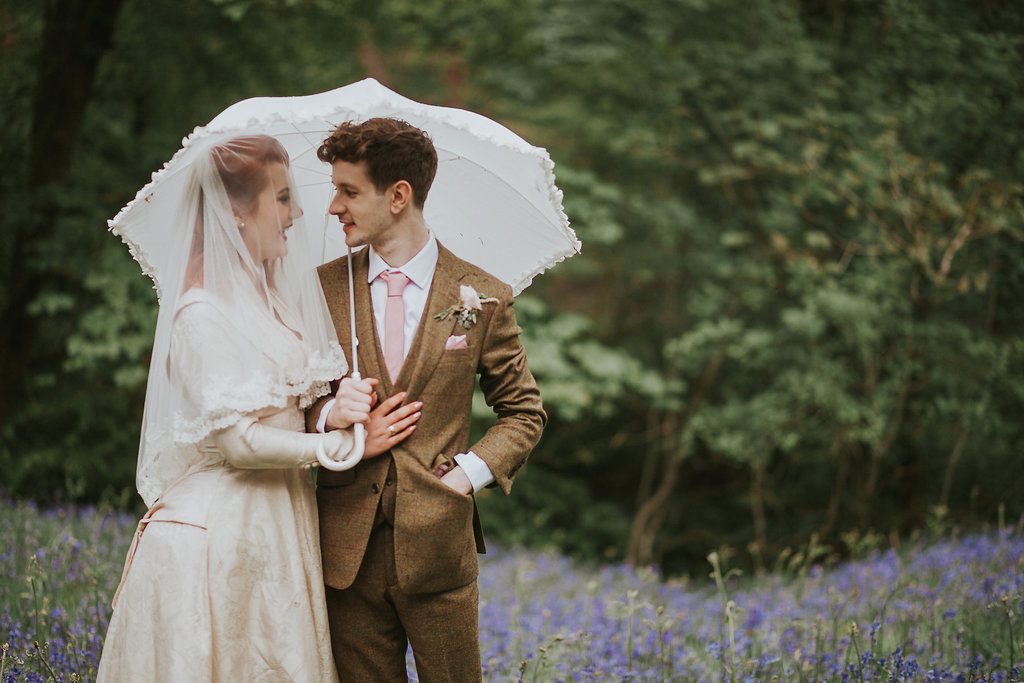 A 1940s vintage wedding 