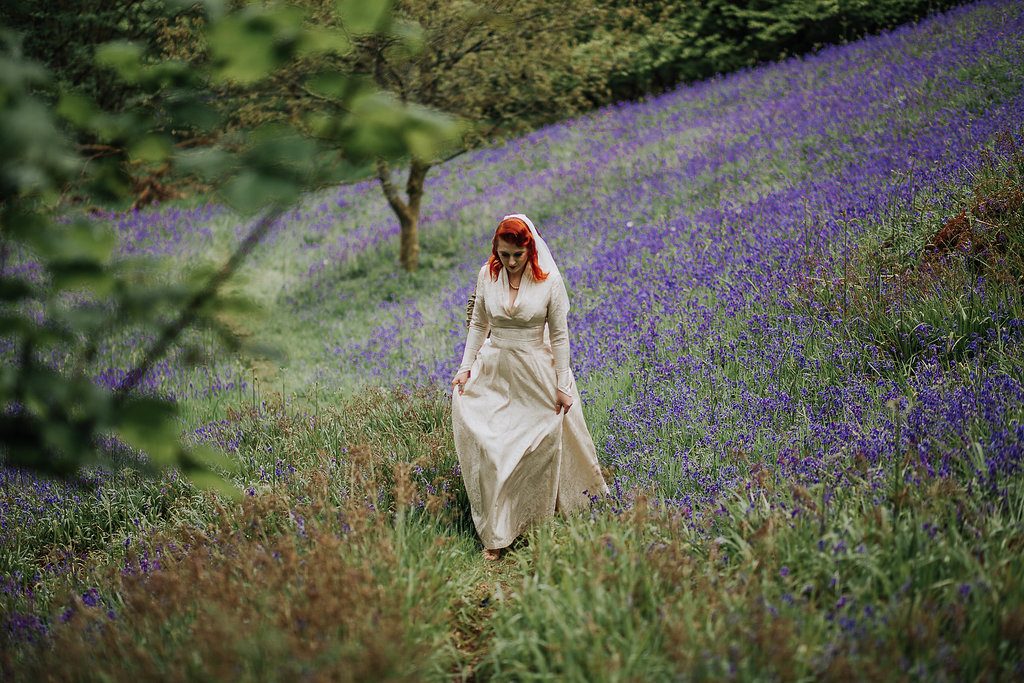 A 1940s vintage wedding 