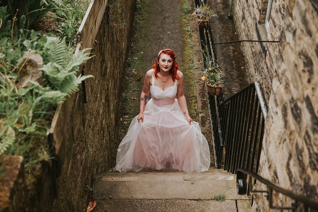 A 1940s vintage wedding in Hepden Bridge