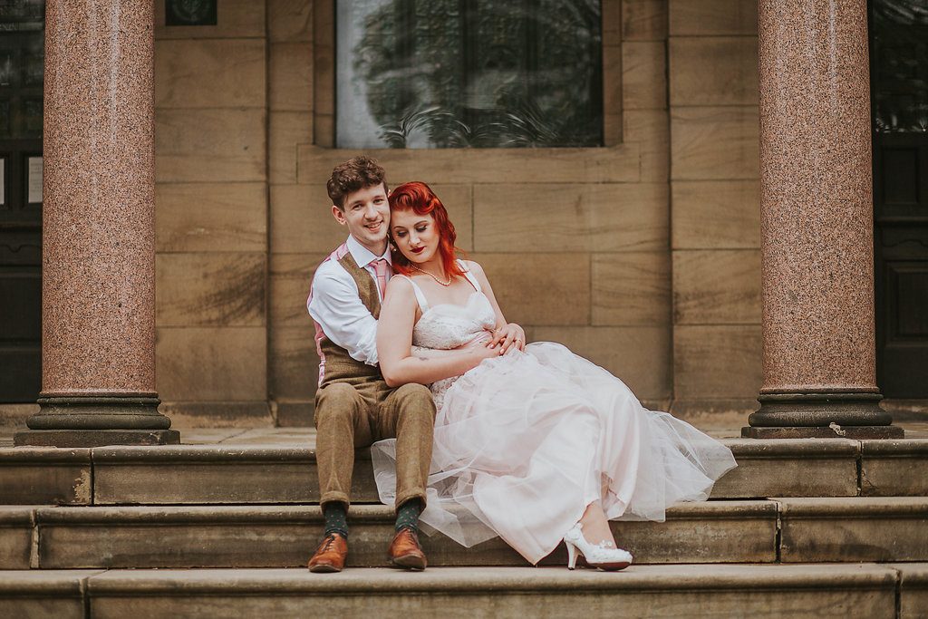 A 1940s vintage wedding 