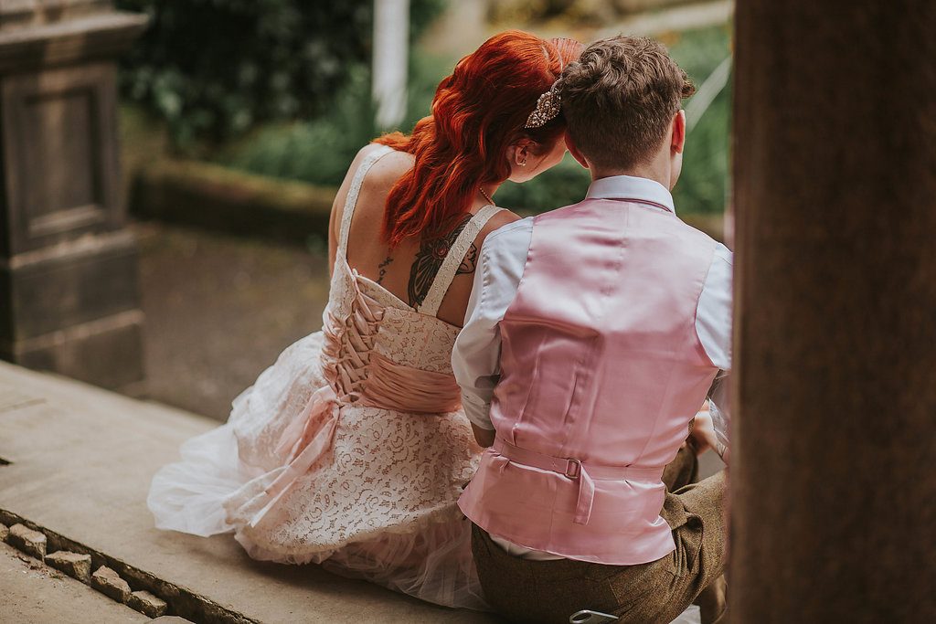 A 1940s vintage wedding 