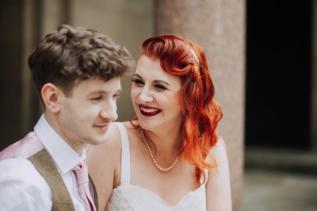 A 1940s vintage wedding