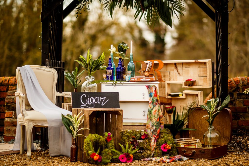 Cuban wedding ideas from the 4 Counties Wedding Award winners